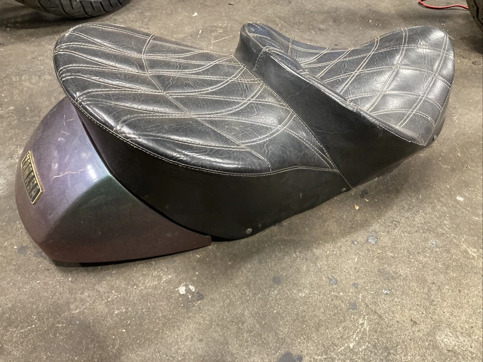 Yamaha XS1100 SF XS1100SF 1979 1980 asiento especial y capucha Foto 1 de 4