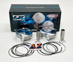 16-22 Polaris RZR XP Turbo 93mm 10:1 Stock Bore Cylinder CP Carrillo Pistons - Picture 1 of 1