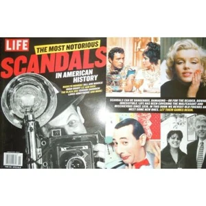 SCANDALS most notorious MARILYN MONROE armstrong PETE ROSE monica CLINTON woods - Picture 1 of 12