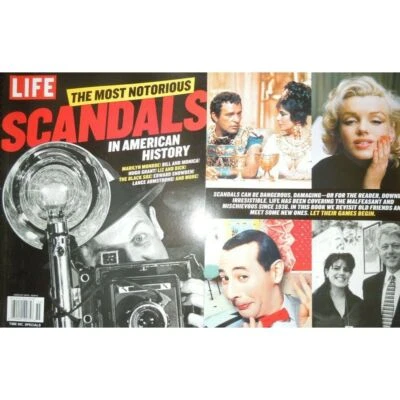 SCANDALS most notorious MARILYN MONROE armstrong PETE ROSE monica CLINTON woods - Image 1 of 4