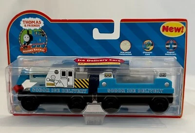 Learning Curve LC99126, Thomas Wooden, “Sodor Ice Delivery Train”, Vintage-2005 - Image 1 of 2