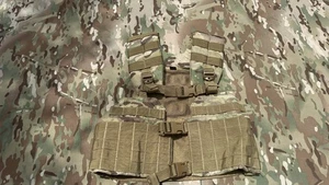🇺🇸OCP Multicam DFLCS V2 H-Harness Load Bearing Vest Army Air Force Navy MEDIUM - Picture 1 of 12
