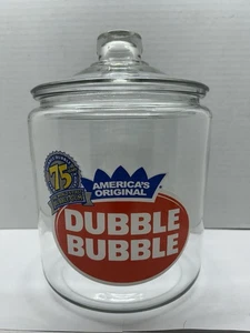Double Bubble 75th Anniversary Sammelglas Glas 2003 Sammler Neu in OVP - Bild 1 von 10