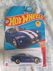 Hot Wheels '96 Dodge Viper GTS Diecast Toys Cars Carded 1/64th Scale Purple 2025 - Picture 1 of 24