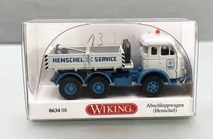 1:87 WIKING 063408 Carro di Traino Abschleppwagen Henschel - Imagen 1 de 1