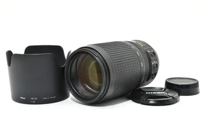 Nikon AF-S DX NIKKOR 70-300mm F/4.5-5.6 G ED VR Lens Japan [Exc+++] #2650564A - Picture 1 of 12