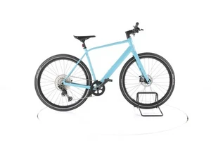 Orbea Vibe H10 Bicicleta eléctrica urbana Batería 248Wh 2023 azul Pro Bicicleta - Imagen 1 de 9