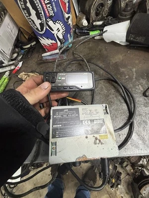 KS-RF40 | JVC OEM CD CHANGER CONTROLLER COMPLETE - Image 1 of 2