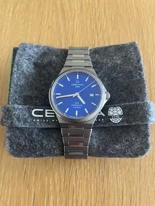 Certina DS-7 Powermatic 80 Men’s Automatic Titanium Watch Bought May 2025 Boxed - Picture 1 of 10