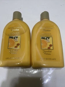(2) Victoria's Secret Jeweled Citrus Body Lotion Silkening Garden Collection 8oz - Picture 1 of 4
