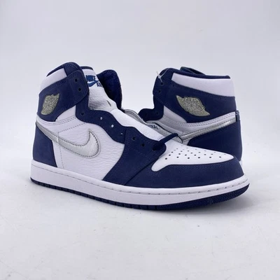 Air Jordan 1 Retro High OG CO JP "MIDNIGHT NAVY" 2020 - Size 9 - dc1788 100 (1.. - Image 1 of 4