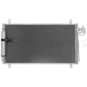 Aluminum AC A/C Condenser For 03 2004 2005-2007 INFINITI G35 for 4704 condenser - Picture 1 of 7