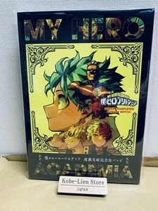 Insignia de lata de exhibición especial My Hero Academia 23 piezas 32 mm con soporte de exhibición NUEVO - Imagen 1 de 4
