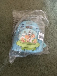 The jetsons loungefly mini bakpack hanna barbera new some scuffs 2022 bag READ - Picture 1 of 10