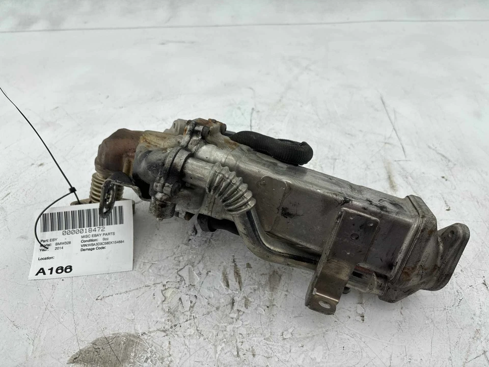 2014 - 2018 BMW 328d F30 EGR Engine Exhaust Cooler Valve OEM - Image 1 of 4