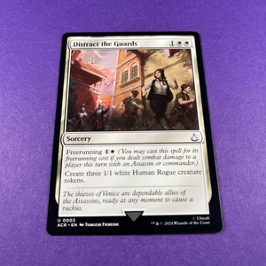 MTG ACR 0003 Distract the Guards Assassin's Creed Trading Card TCG MTG WOTC - Bild 1 von 6