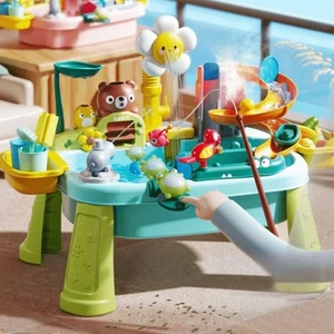 Dishwashing Set Electric Water Play Role-Playing Toy Kids Water Play - Picture 1 of 13