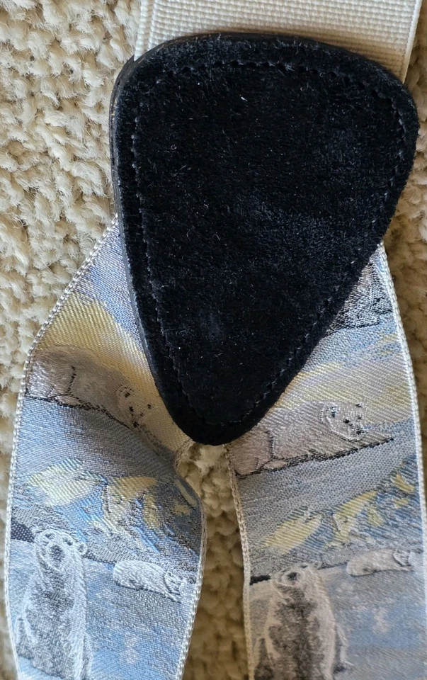 Trafalgar 男式吊带北极熊北极丝绸多色 — 第 1/4 张图片