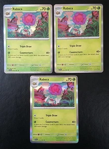 RABSCA 014/191 (x3), HOLO, POKEMON CARDS (NM) - Picture 1 of 11