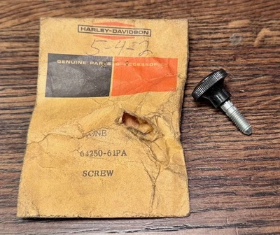 Tornillo de puerta para caja de herramientas Harley Aermacchi Sprint C H SS 64250-61PA Foto 1 de 2