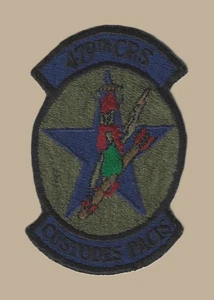 US Air Force 479th CRS Component Repair Squadron Holloman AFB NM [AF-464] - Picture 1 of 1