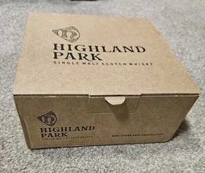 Full Set of 9 Genuine Highland Park RARE Viking Code Whisky Glasses - Brand New - Picture 1 of 7