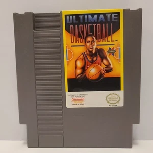 Ultimate Basketball (Nintendo Entertainment System, 1990) Vintage Spiel  - Bild 1 von 2