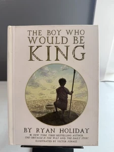 The Boy Who Would Be King by Ryan Holiday hardcover 1st Edition 2020 - Picture 1 of 7