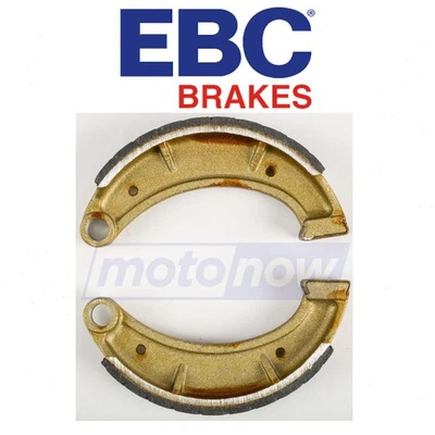 EBC Front Grooved Brake Shoes for 1983-1984 Husqvarna CR500 - Brake Brake lj - Image 1 of 4