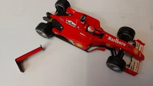 1:18 Hot Wheels Ferrari Schumacher - F2001 - defectuoso para aficionados - Imagen 1 de 4