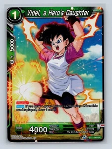 Videl, a Hero's Daughter Uncommon Vermilion Bloodline BT11-069 DBS - Picture 1 of 2