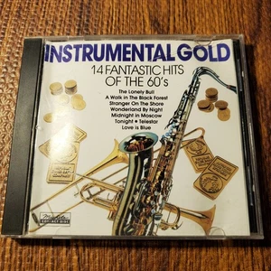 Instrumental Gold 14 Hits of the 60's CD 1994 Classic Instrumentals Michele - Picture 1 of 3