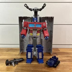 Transformers War For Cybertron Earthrise Leader Optimus Prime Envíos completos Rápidos - Imagen 1 de 6