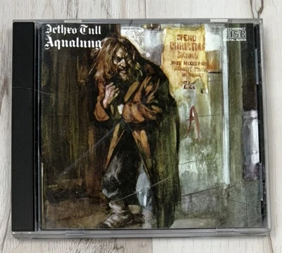 Aqualung by Jethro Tull (CD, 1984, Chrysalis) Classic Rock F2 21044 Tested - Image 1 of 3