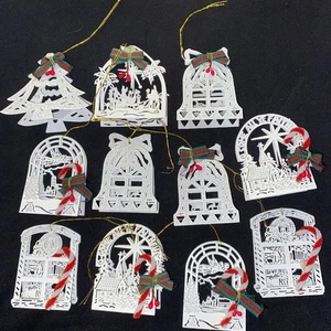 Weihnachtsschmuck Konvolut 11 Teile - Bild 1 von 5