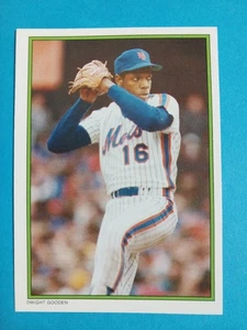 1986 Topps - Mail-In Glossy All-Star Collector's Edition Dwight Gooden #41 - Bild 1 von 2