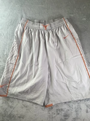 Texas Longhorns Shorts Mens XL NCAA Basketball Nike Dri Fit Authentic - Image 1 of 4