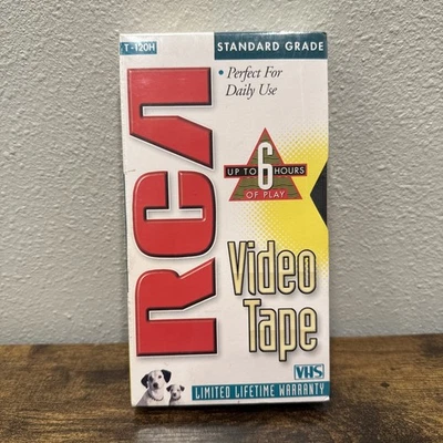 RCA T-120H VHS Tape Standard Grade 6 Hour working condition - Image 1 of 4