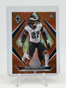 Quinyon Mitchell 2024 Panini Phoenix Orange RC 232 Rookie - Picture 1 of 2