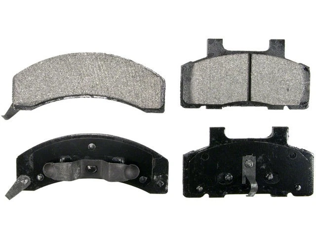 Front Brake Pad Set For 1983-1991 Pontiac 6000 1984 1985 1986 1987 1988 QW722ZS — 第 1/1 张图片