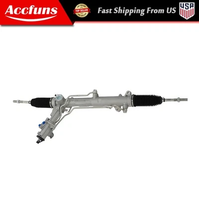 Aluminum Power Steering Rack Assembly 26-2812 For BMW 2004-2010 525i 528i 530i - Image 1 of 4