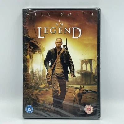 I Am Legend [DVD] Will Smith • UK R2 • New & Factory Sealed - Image 1 of 2