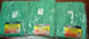 Lot of 3: Flame Retardant Welding Jacket Forney Industries STEINER Weldlite FR - Picture 1 of 10