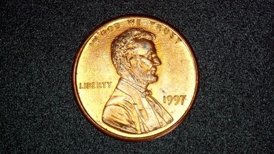 Centavo Lincoln 1997 P doble matriz reversa RDA | AU - RD - sin clasificar Foto 1 de 4