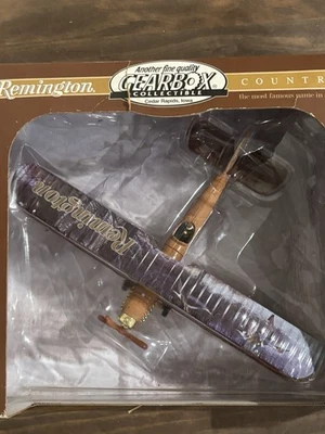 REMINGTON COUNTRY GEESE GEARBOX #04506 Limited Edition Plane - Image 1 of 4