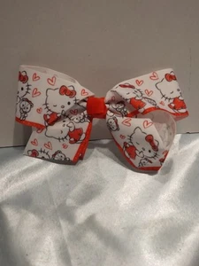  Hello Kitty Hair Bow, Hair Bow  For Girls, Bow  For Toddlers - Picture 1 of 5
