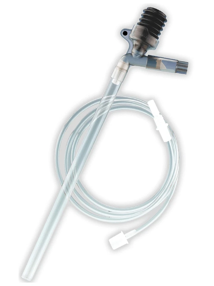 Nano Aspirateur de boue - Nettoyeur de Gravier pour Aquarium, avec limiteur d... - Photo 1/4