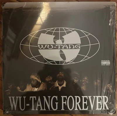 Wu-Tang Forever by Wu-Tang Clan (4xLP vinyl, Europe 2017) - Image 1 of 4