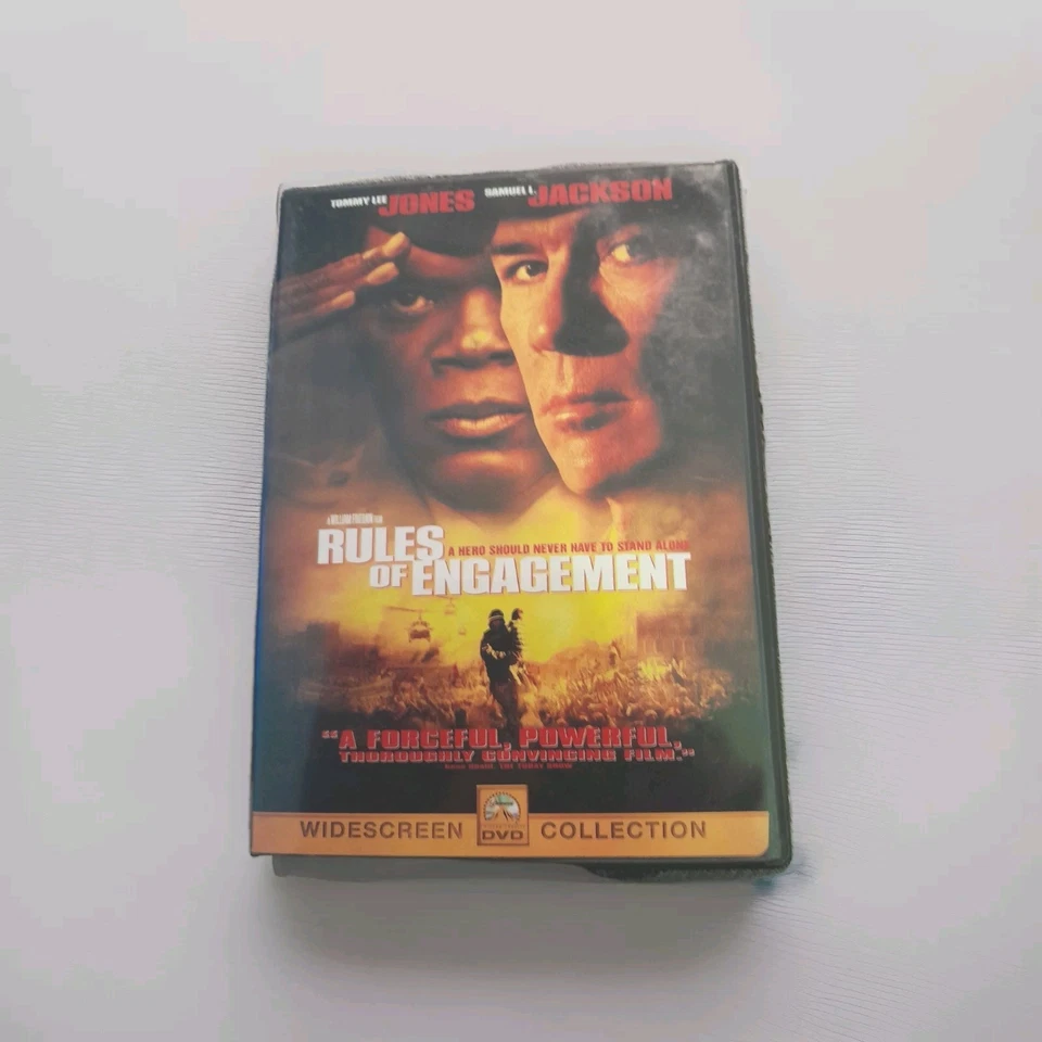 Rules of Engagement (DVD, 2000)[Region One] Disc & Cover, No Case.  - Image 1 of 1