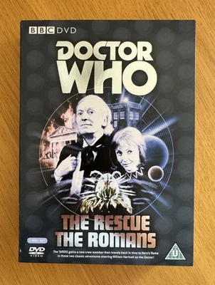 DOCTOR DR WHO THE RESCUE THE ROMANS DVD 2 DISC SET 2009 SEASON 2 - Image 1 of 4